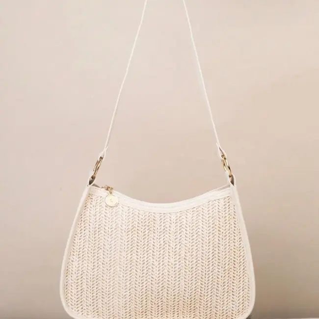 Elegant Woven Shoulder Handbag for Women