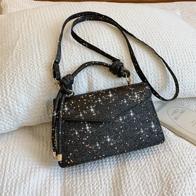 New Simple Trendy Western Style Shoulder  Bag
