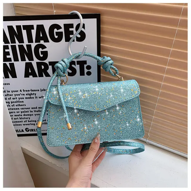 New Simple Trendy Western Style Shoulder Bag