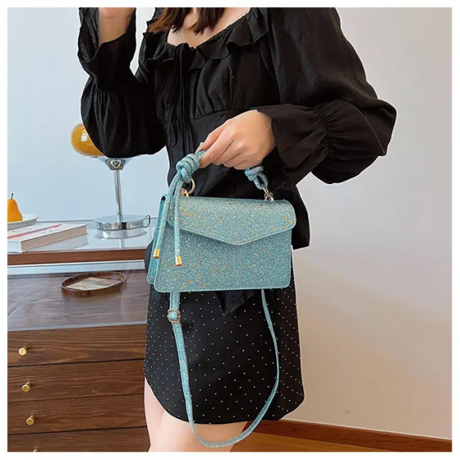 New Simple Trendy Western Style Shoulder Bag