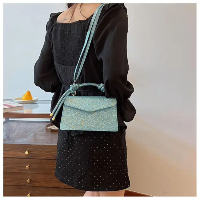 New Simple Trendy Western Style Shoulder Bag