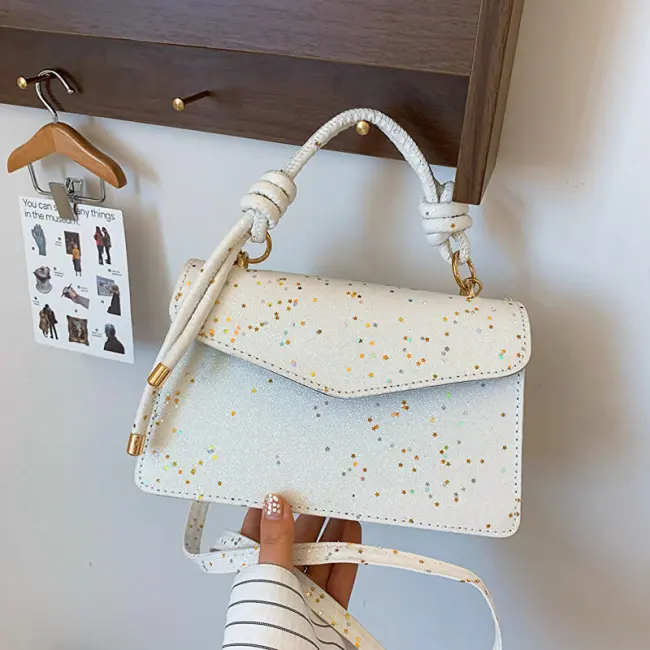 New Simple Trendy Western Style Shoulder Bag