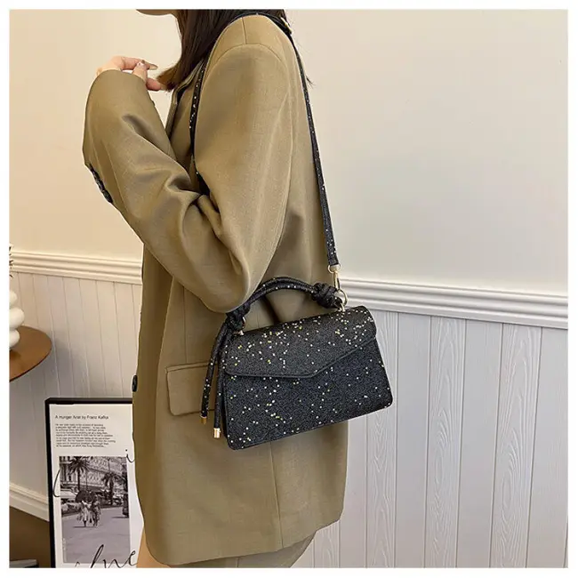 New Simple Trendy Western Style Shoulder  Bag