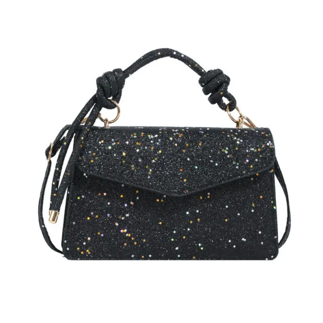 New Simple Trendy Western Style Shoulder  Bag