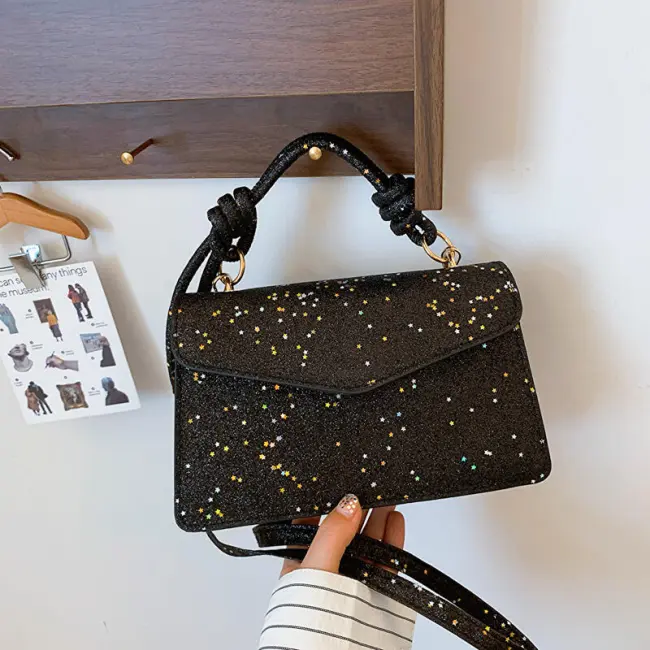 New Simple Trendy Western Style Shoulder  Bag