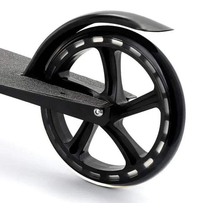 Folding Two-Wheeled City Commuter Scooter