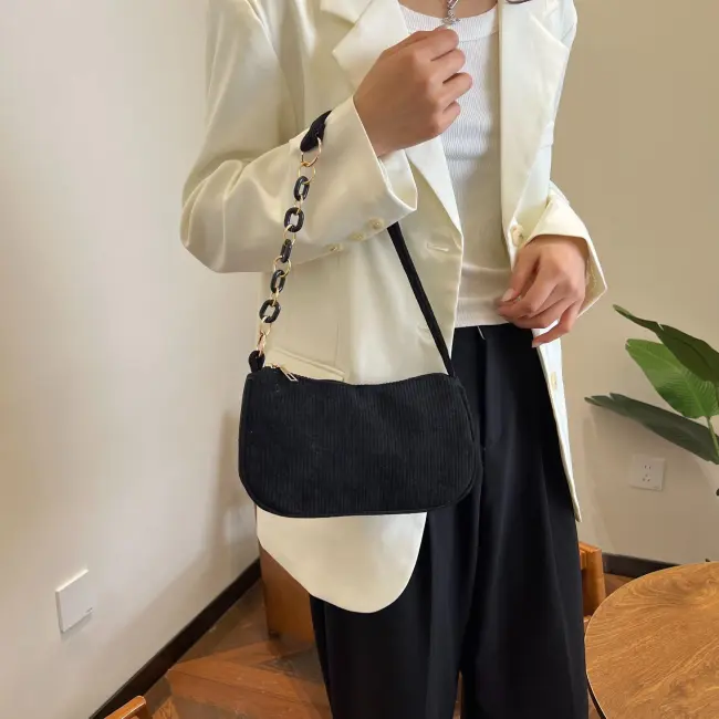 Korean Style Literary Cloth Bag