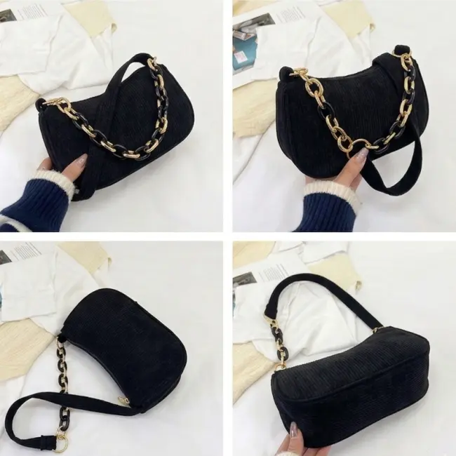 Korean Style Literary Cloth Bag