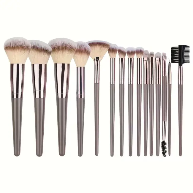 Makeup Brush Set – 15 Pieces