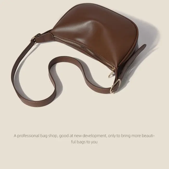 Casual Dumpling Bag