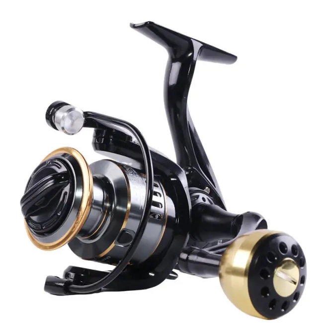 HE7000 Long-Distance Spinning Reel – All-Metal Lure, Imitation & Micro-Object Fishing Reel for Raft and Shore Fishing