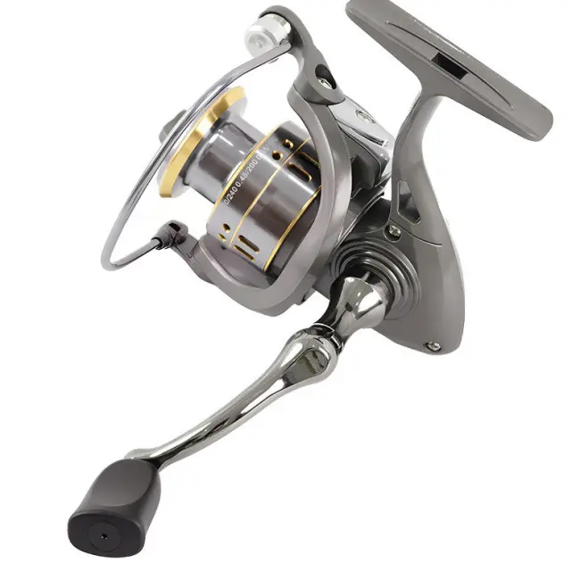 LC6000  Long-Distance Spinning Reel – All-Metal Lure, Imitation & Micro-Object Fishing Reel for Raft and Shore Fishing