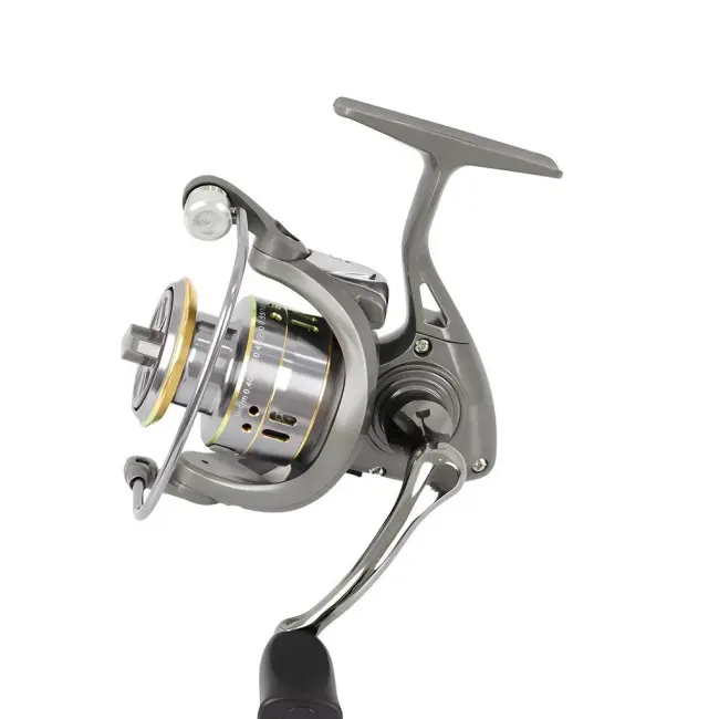 LC6000  Long-Distance Spinning Reel – All-Metal Lure, Imitation & Micro-Object Fishing Reel for Raft and Shore Fishing