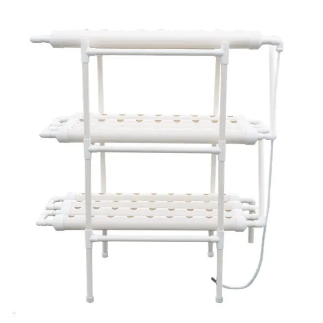 Three-Layer 12-Tube Hydroponic Growing System – 108 Planting Holes