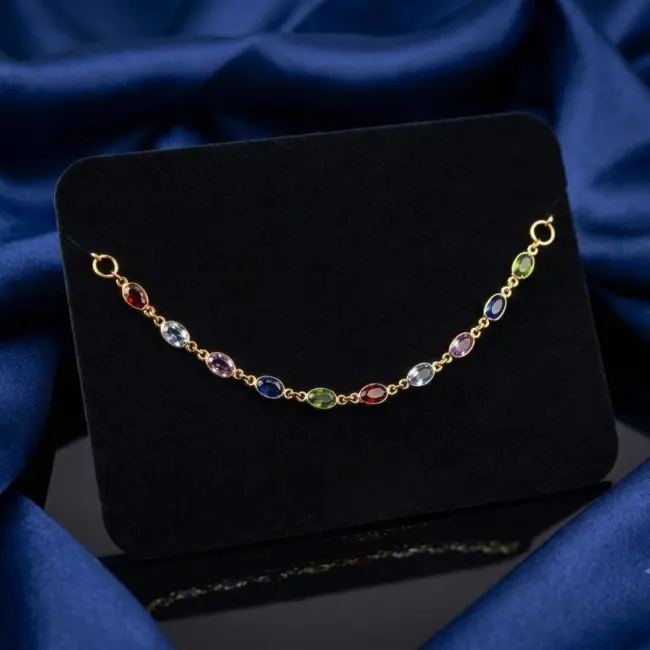 Gold-Plated Lightweight Bracelet for Women – Durable & Long-Lasting Shine