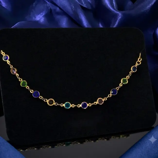 Gold-Plated Lightweight Bracelet for Women – Durable & Long-Lasting Shine