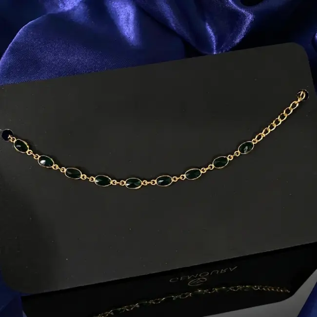 Gold-Plated Lightweight Bracelet for Women – Durable & Long-Lasting Shine