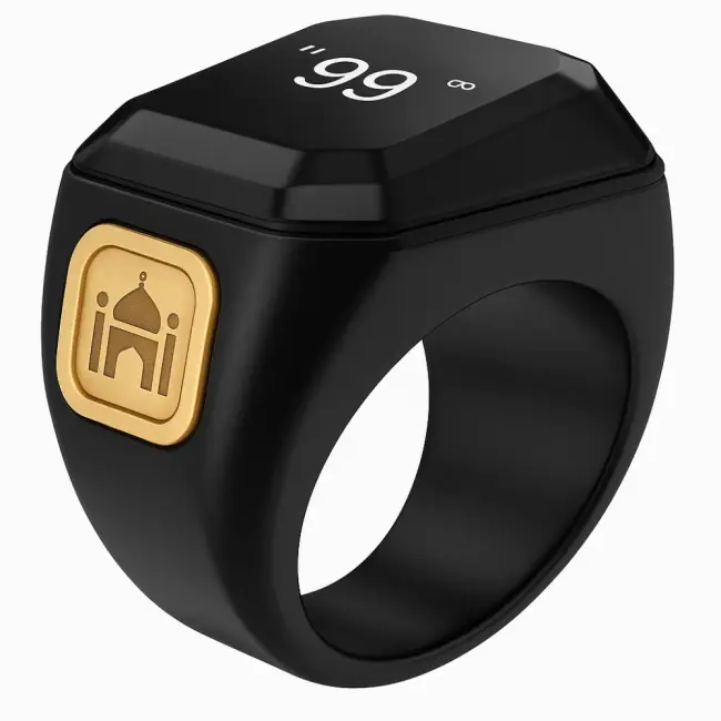 High Quality Smart Digital Tasbih Counting Ring with OLED Display