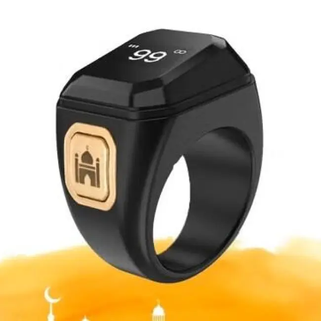 High Quality Smart Digital Tasbih Counting Ring with OLED Display