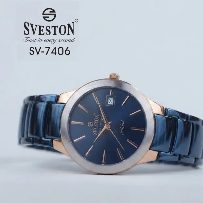 Sveston SV-7406 Classic Analog Watch