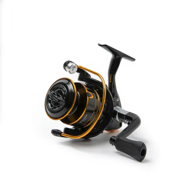 KM 3000 Ultra-Light Metal Spinning Fishing Reel