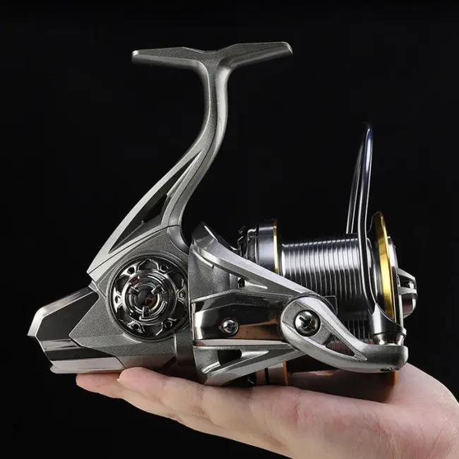 WR14000 Full Metal Spinning Fishing Reel