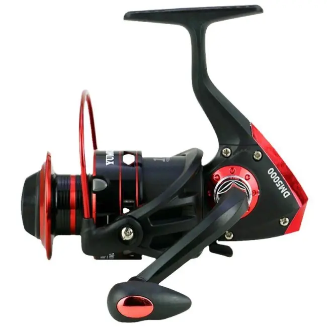 Anti-Winding Metal Spinning Fishing Reel