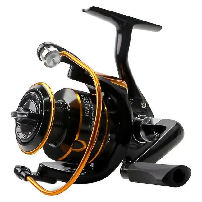 KM 7000 Ultra-Light Metal Spinning Fishing Reel