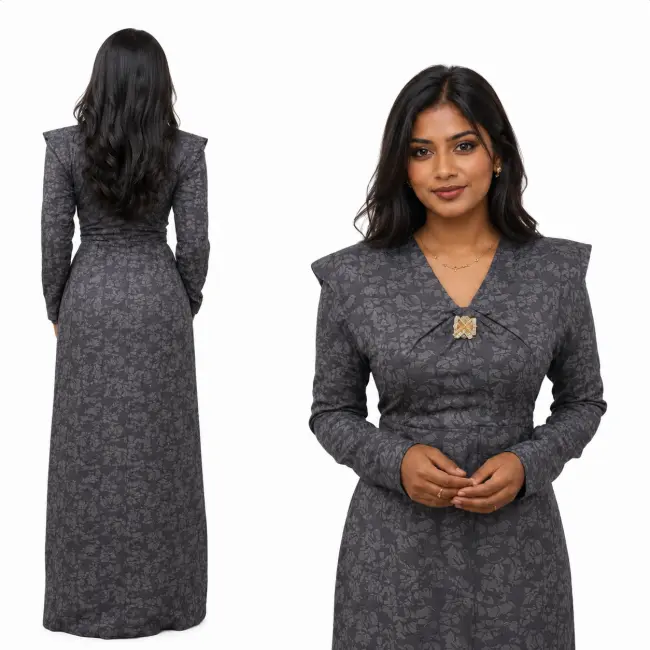 Dhigu Hedhun Fothi – Traditional Maldivian Women's Dress Material