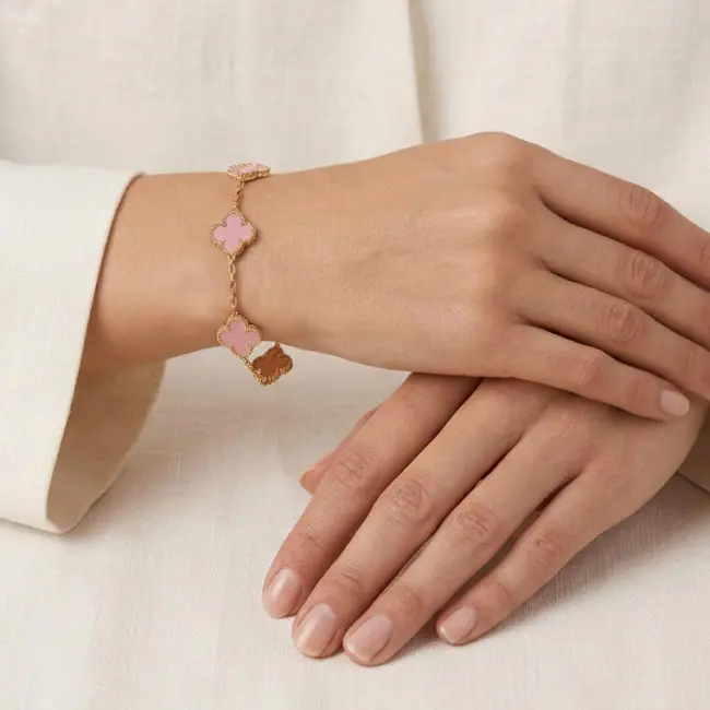 Gold-Plated Lightweight Bracelet