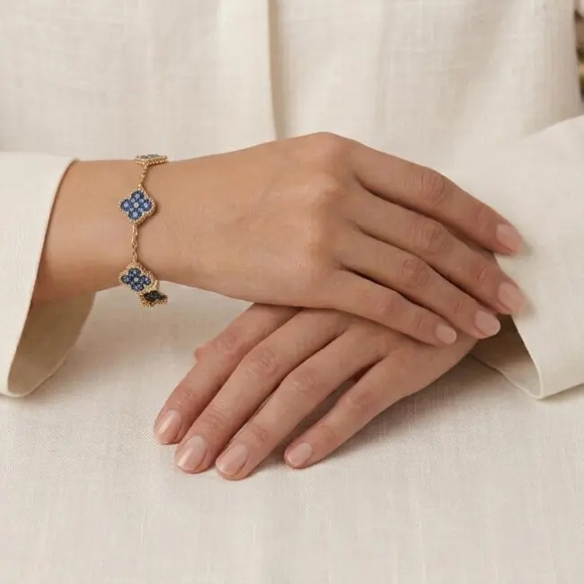 Gold-Plated Lightweight Bracelet