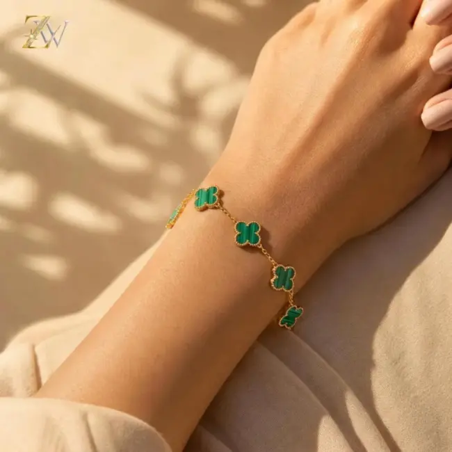 Gold-Plated Lightweight Bracelet